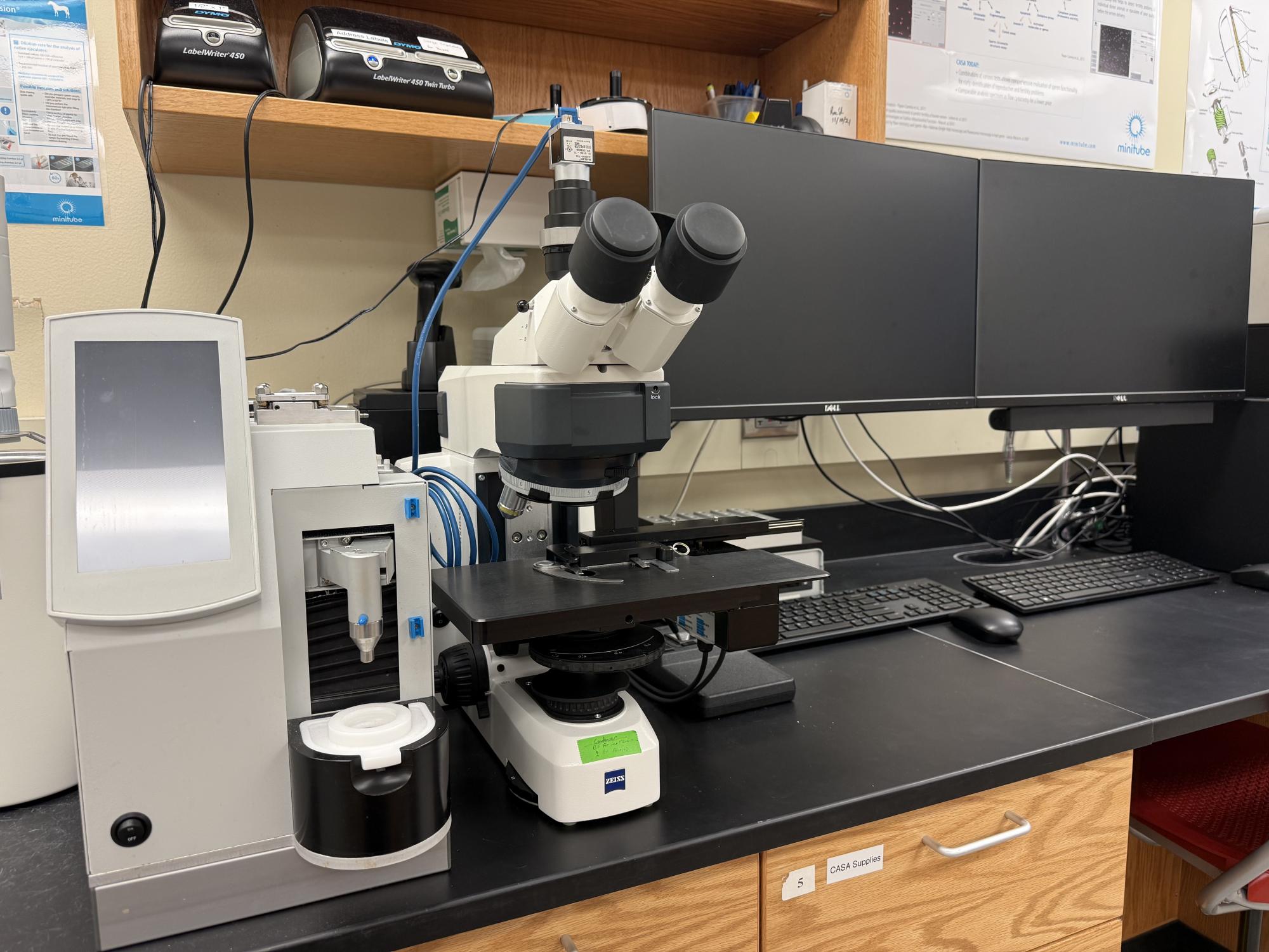 AndroVision computer-assisted sperm analysis system